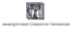 Logo de l'atelier de Marqueterie Corentin Tavernier.