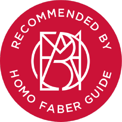 Recommandé par le Guide Homo Faber