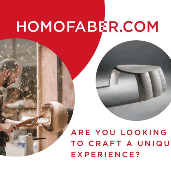 Logo Homo faber