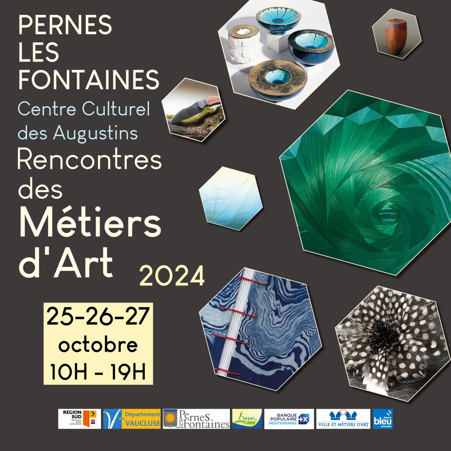 Rencontres des métiers d’Art 2024